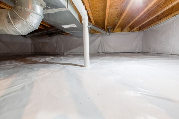 Crawlspace Encapsulation in Elyria