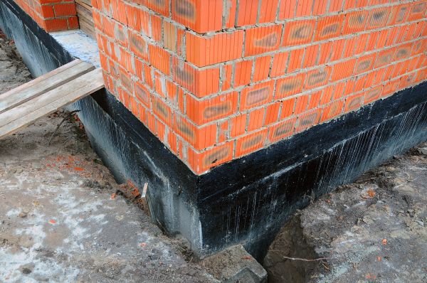 Brick Foundation Waterproofing in Elyria