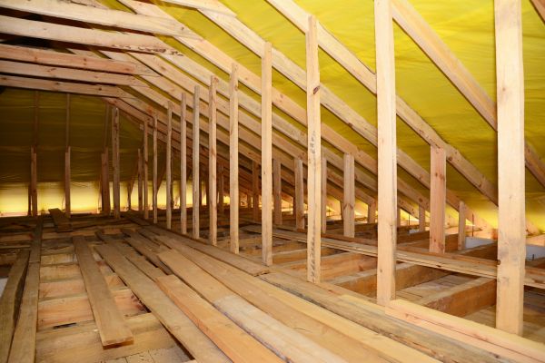 Vapor Barrier Installation in Elyria